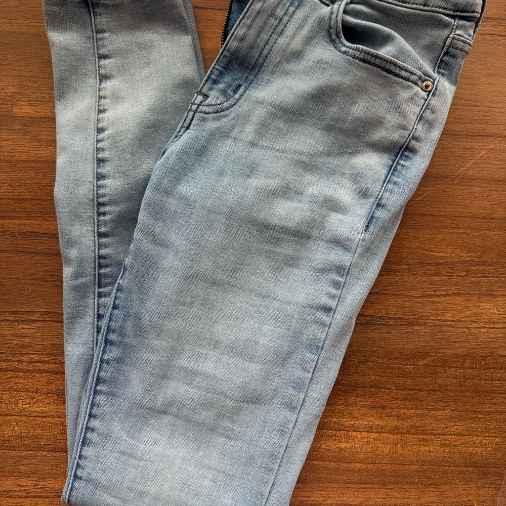Aeropostale Light Blue High Rise Jeggings